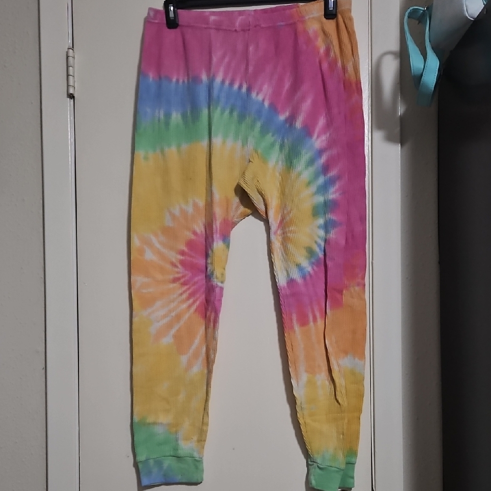 Just Love Multicolor Tie-Dye Thermal Leggings